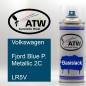 Preview: Volkswagen, Fjord Blue P. Metallic 2C, LR5V: 400ml Sprühdose, von ATW Autoteile West.